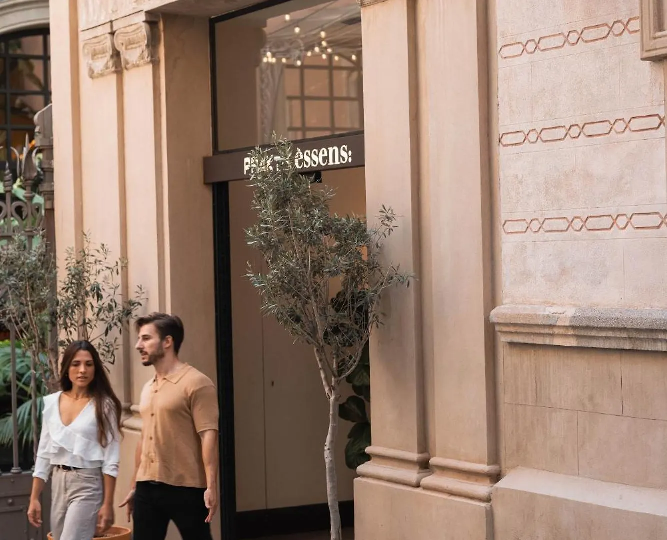 Praktik Essens Hotel Barcelona