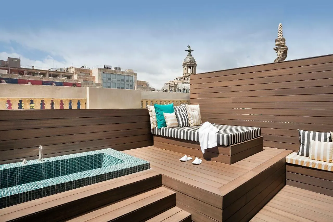 Hotel Praktik Essens Barcelona Spanien